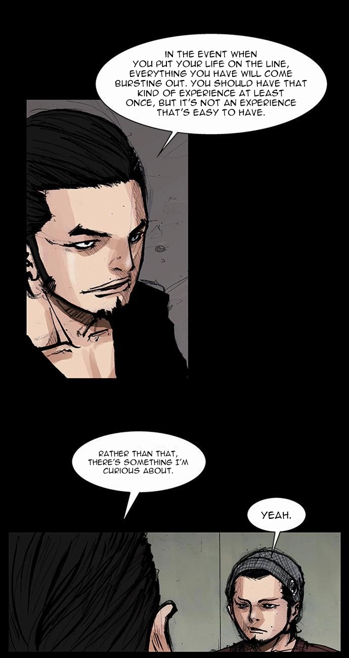 Read Blood Rain chapter 55 image 16 on Lezhin