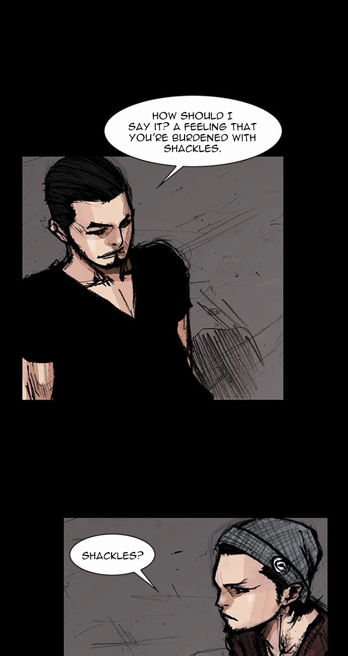 Read Blood Rain chapter 55 image 17 on Lezhin