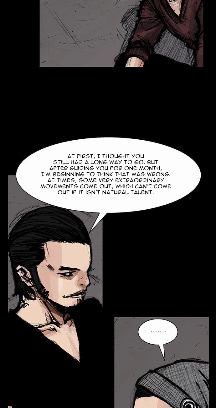 Read Blood Rain chapter 55 image 18 on Lezhin