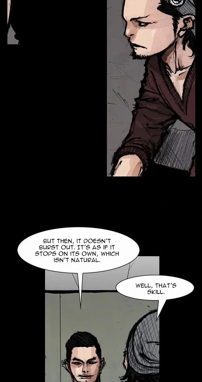 Read Blood Rain chapter 55 image 19 on Lezhin