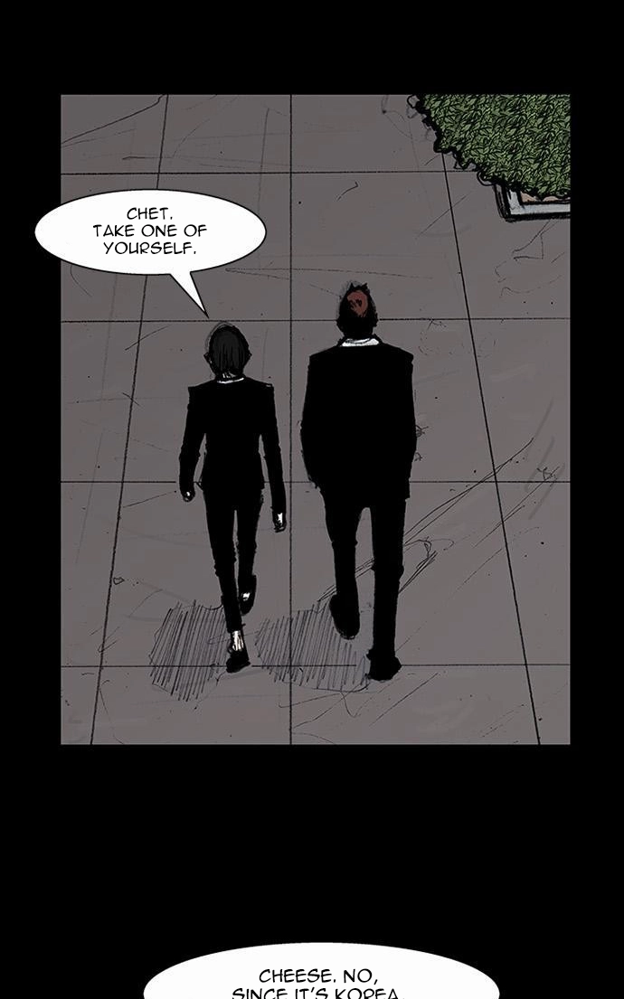 Read Blood Rain chapter 55 image 2 on Lezhin