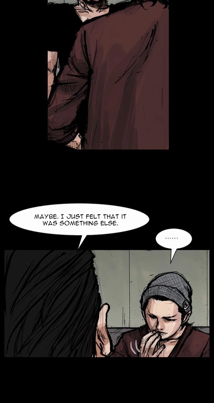 Read Blood Rain chapter 55 image 20 on Lezhin