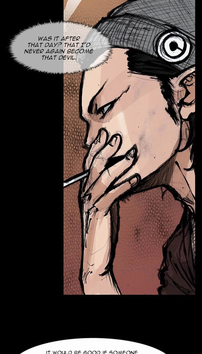 Read Blood Rain chapter 55 image 22 on Lezhin