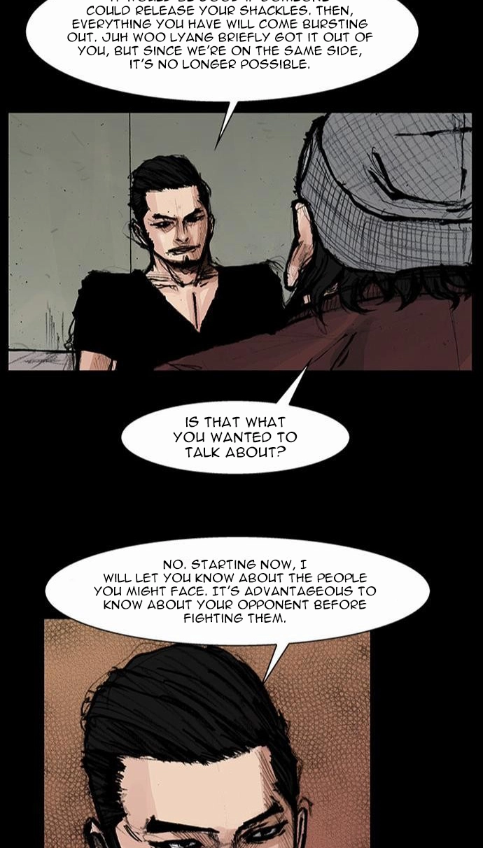Read Blood Rain chapter 55 image 23 on Lezhin