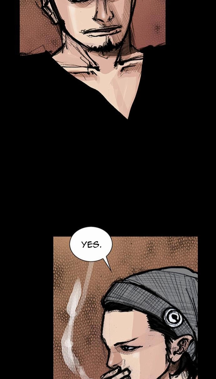 Read Blood Rain chapter 55 image 24 on Lezhin
