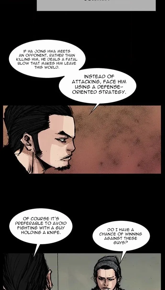 Read Blood Rain chapter 55 image 29 on Lezhin
