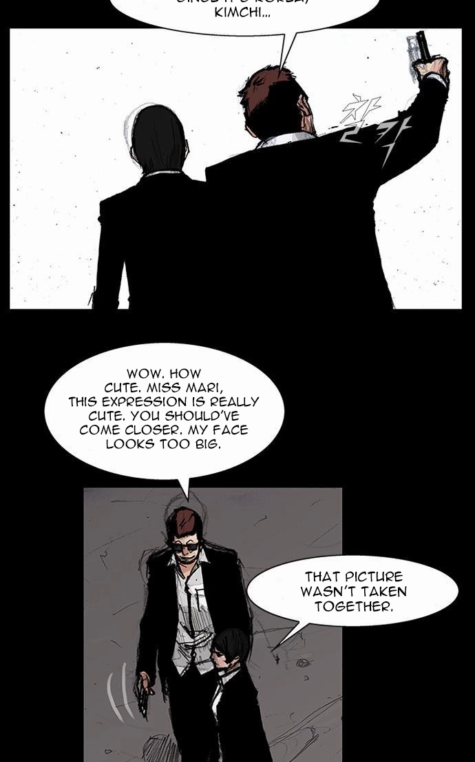 Read Blood Rain chapter 55 image 3 on Lezhin