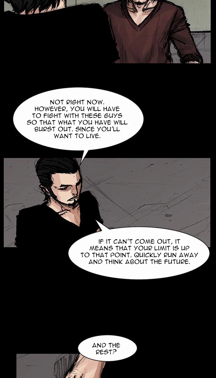 Read Blood Rain chapter 55 image 30 on Lezhin