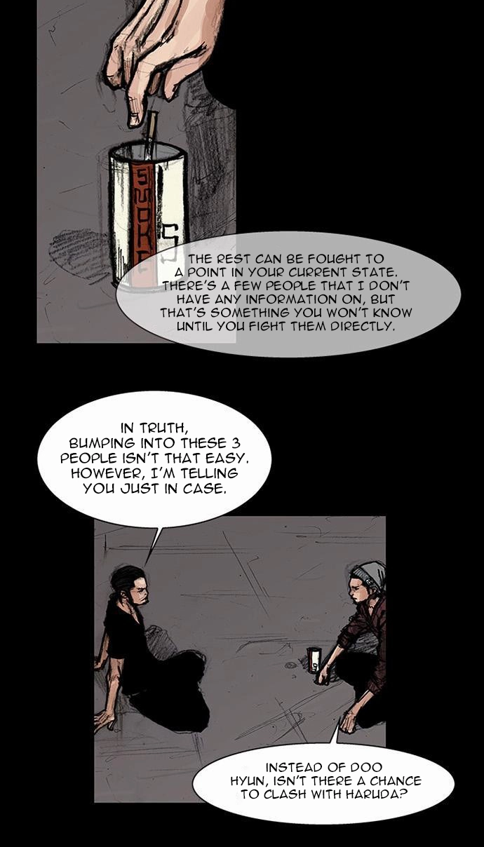 Read Blood Rain chapter 55 image 31 on Lezhin