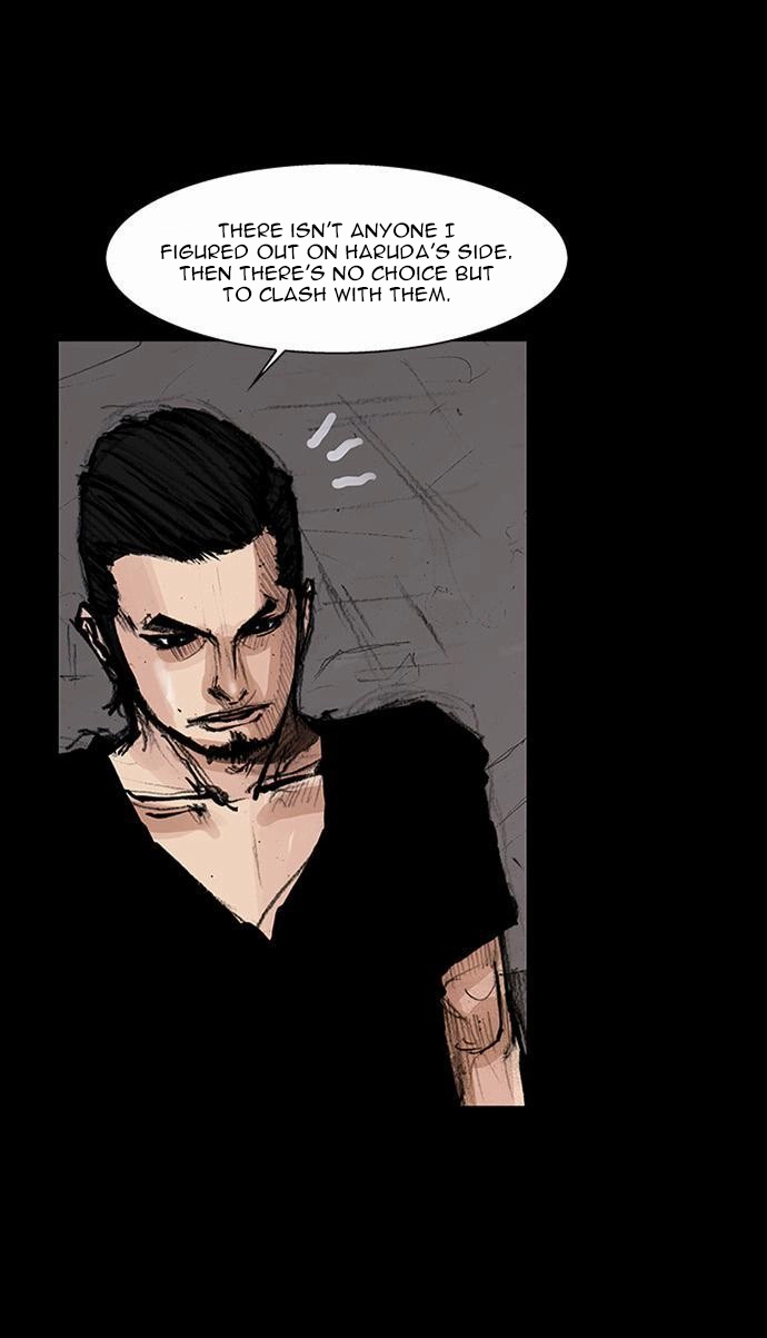 Read Blood Rain chapter 55 image 32 on Lezhin