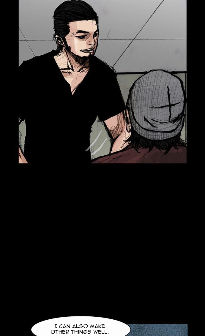 Read Blood Rain chapter 55 image 34 on Lezhin