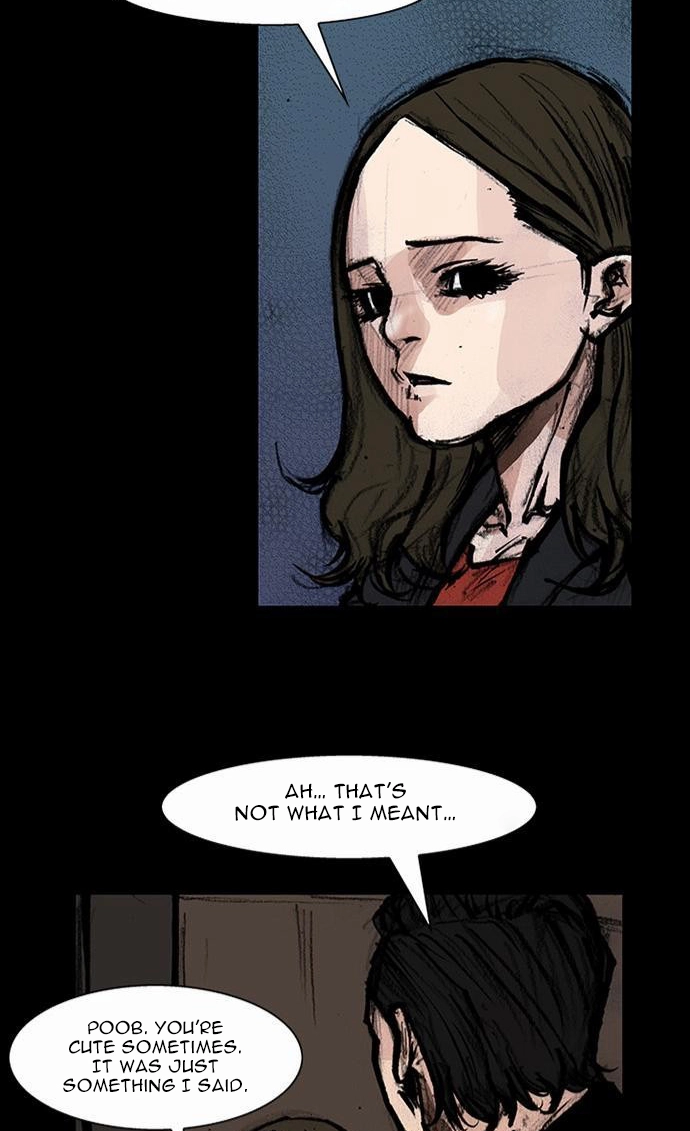 Read Blood Rain chapter 55 image 35 on Lezhin