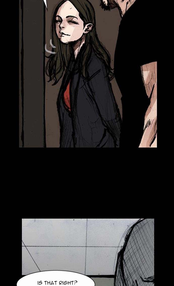Read Blood Rain chapter 55 image 36 on Lezhin