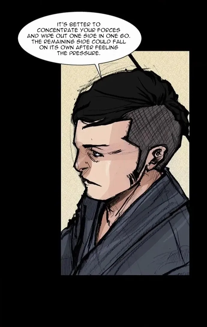 Read Blood Rain chapter 55 image 39 on Lezhin