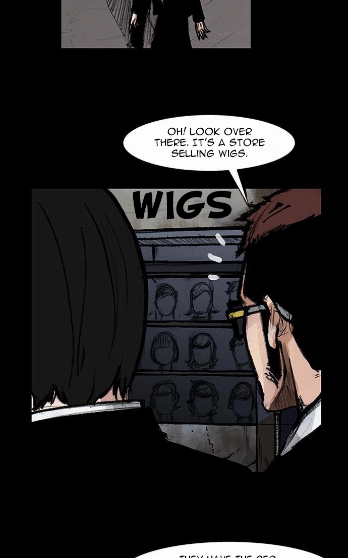 Read Blood Rain chapter 55 image 4 on Lezhin