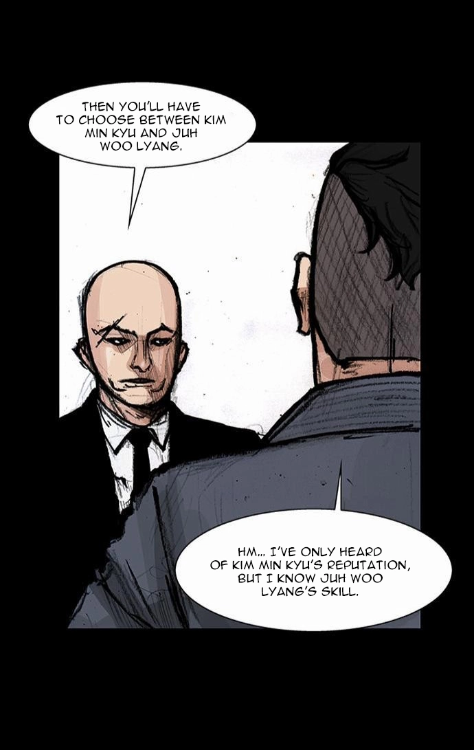 Read Blood Rain chapter 55 image 40 on Lezhin
