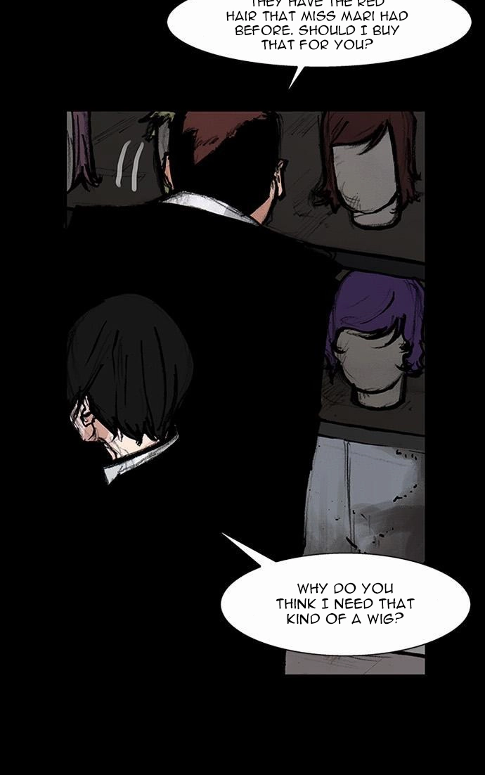 Read Blood Rain chapter 55 image 5 on Lezhin