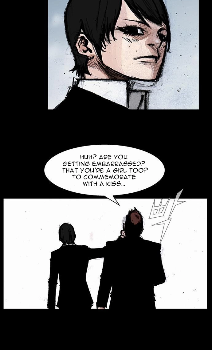 Read Blood Rain chapter 55 image 7 on Lezhin