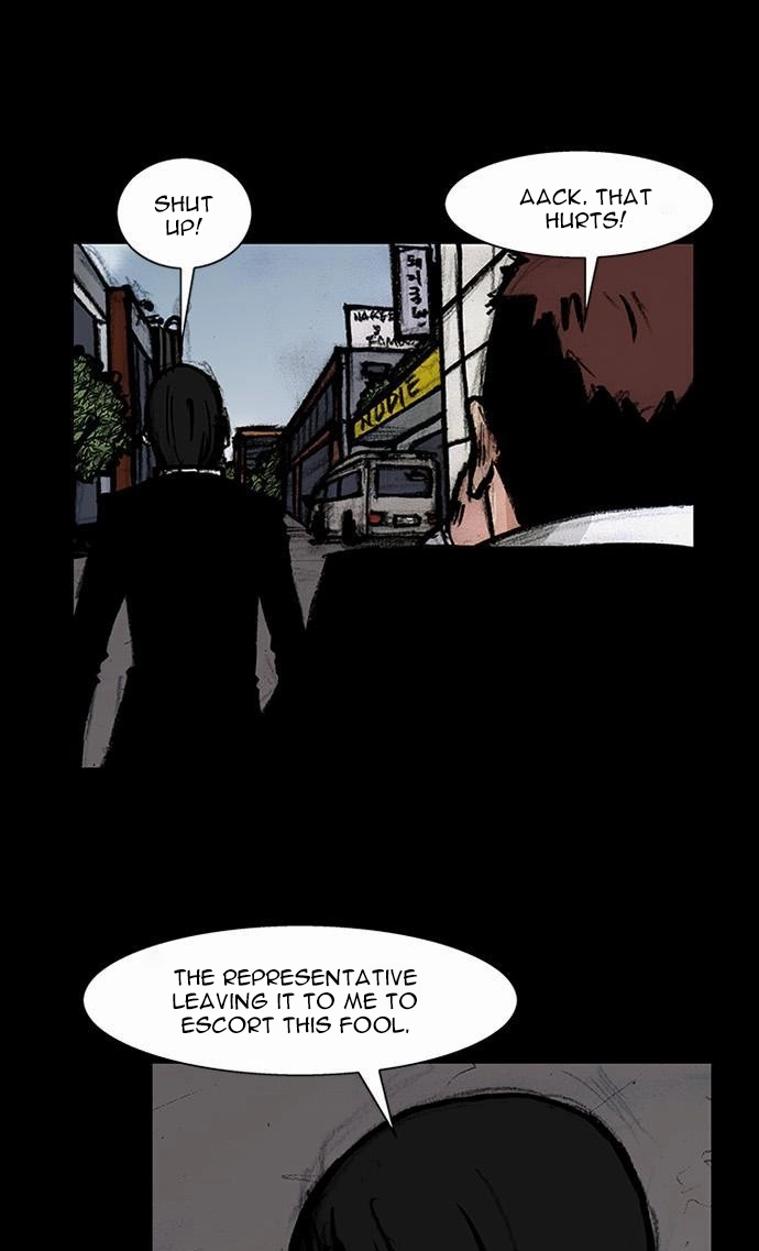 Read Blood Rain chapter 55 image 8 on Lezhin