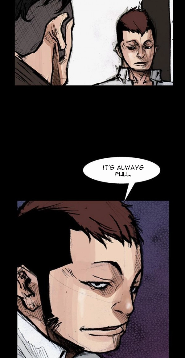 Read Blood Rain chapter 56 image 12 on Lezhin