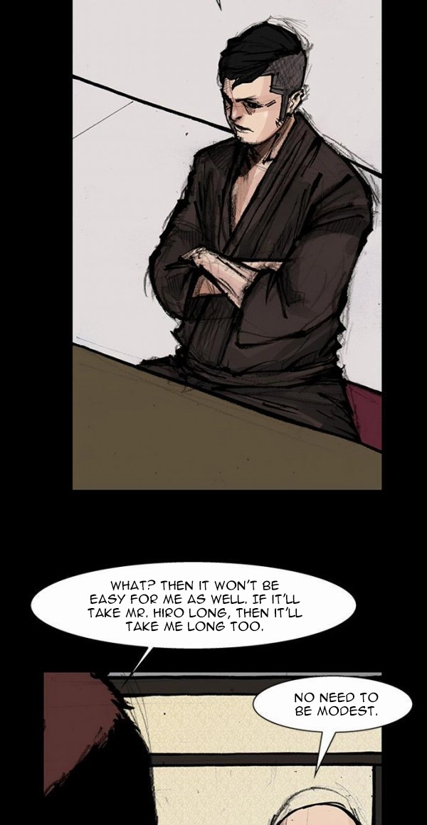 Read Blood Rain chapter 56 image 15 on Lezhin