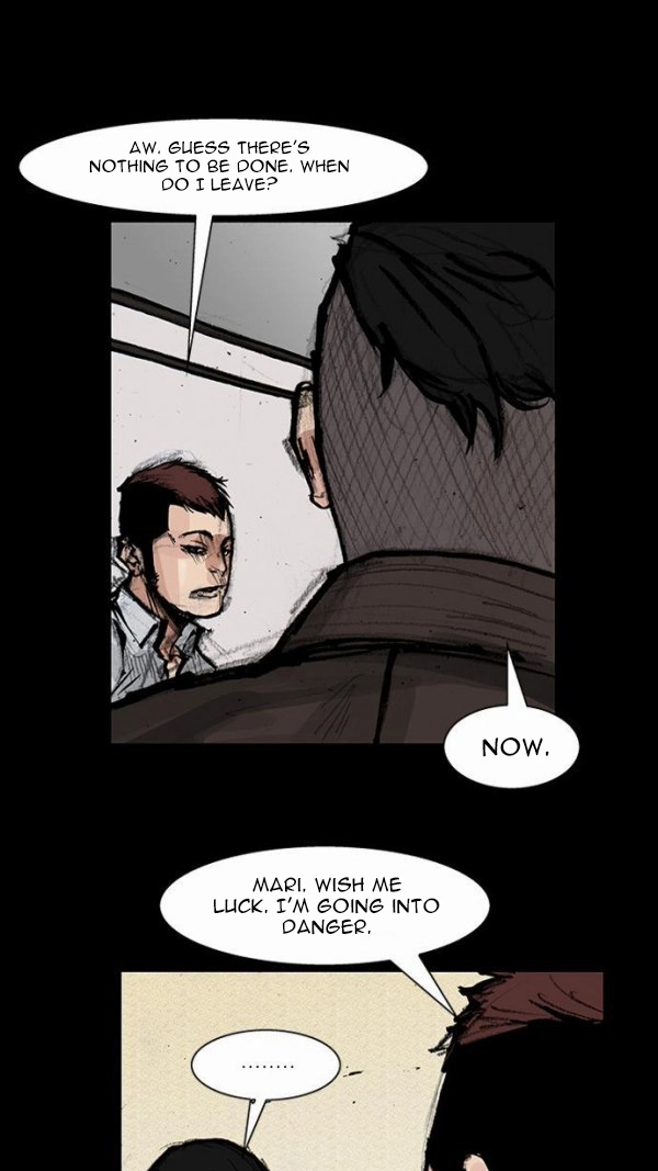 Read Blood Rain chapter 56 image 17 on Lezhin