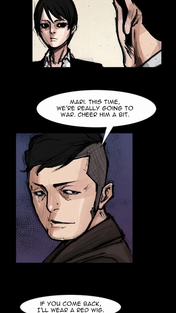 Read Blood Rain chapter 56 image 18 on Lezhin