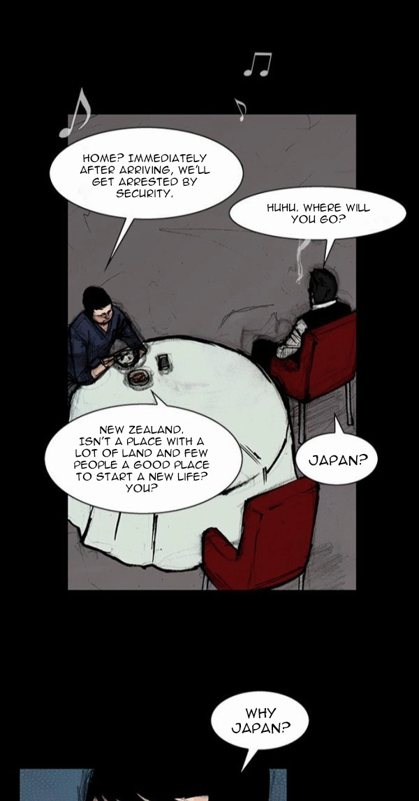 Read Blood Rain chapter 56 image 22 on Lezhin