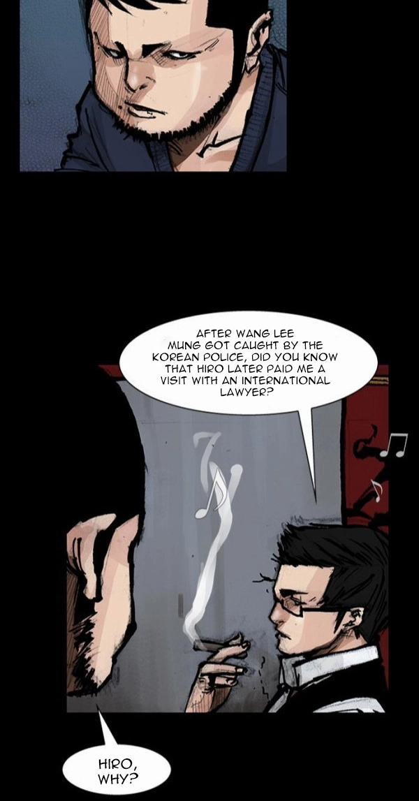 Read Blood Rain chapter 56 image 23 on Lezhin