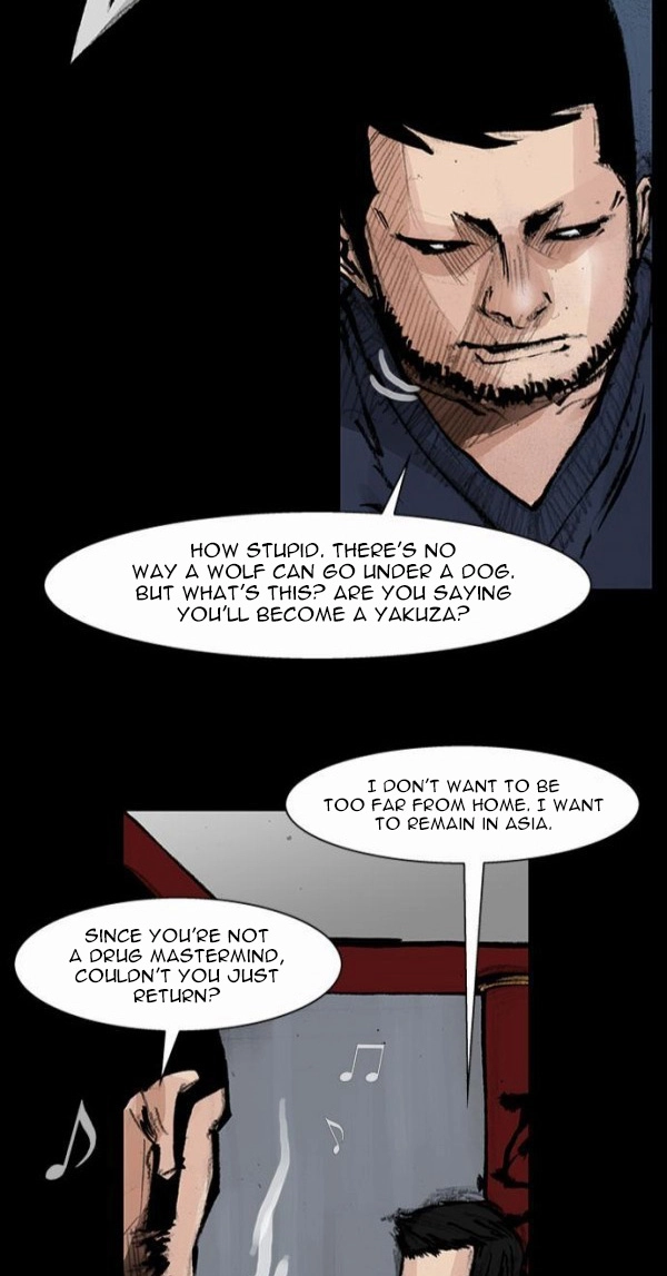 Read Blood Rain chapter 56 image 26 on Lezhin