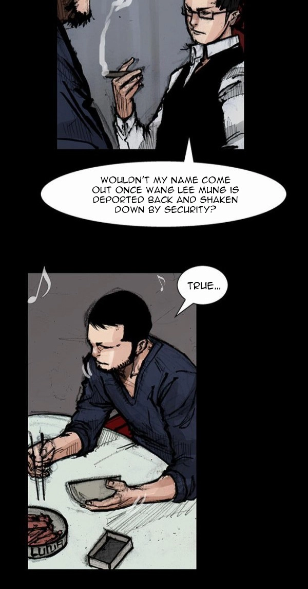 Read Blood Rain chapter 56 image 27 on Lezhin