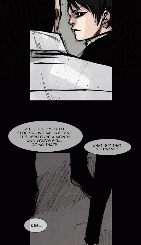 Read Blood Rain chapter 56 image 4 on Lezhin