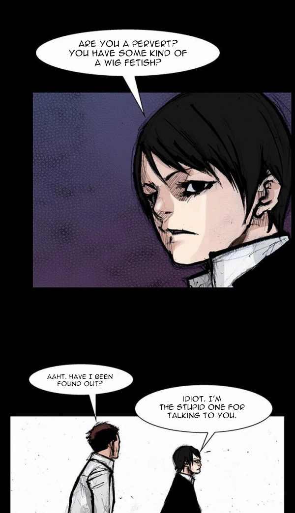 Read Blood Rain chapter 56 image 6 on Lezhin