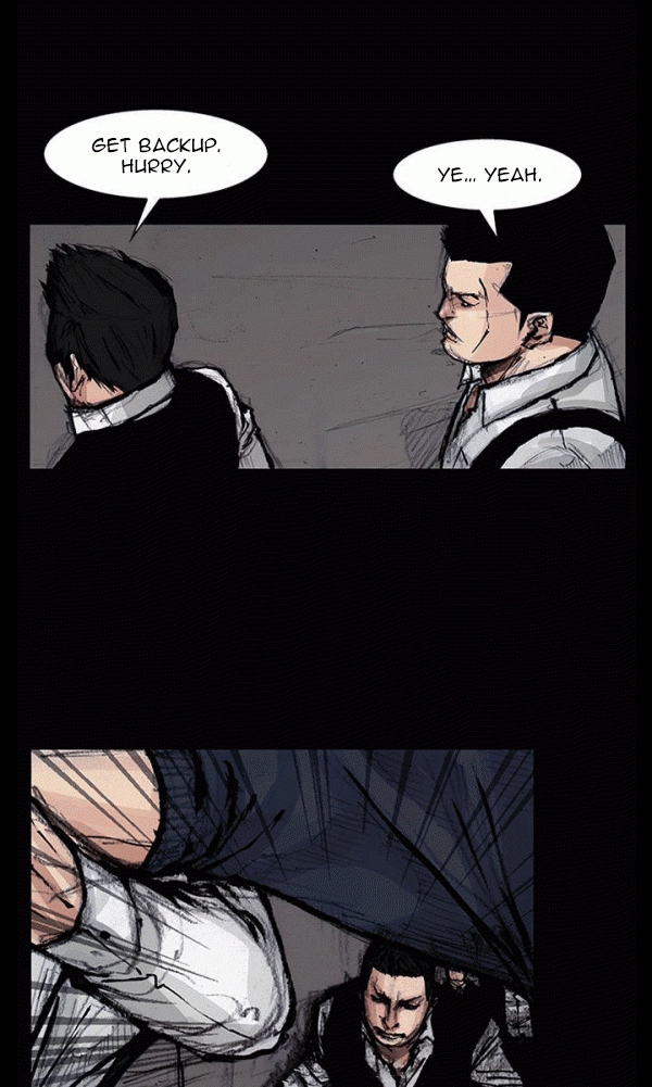 Read Blood Rain chapter 57 image 1 on Lezhin