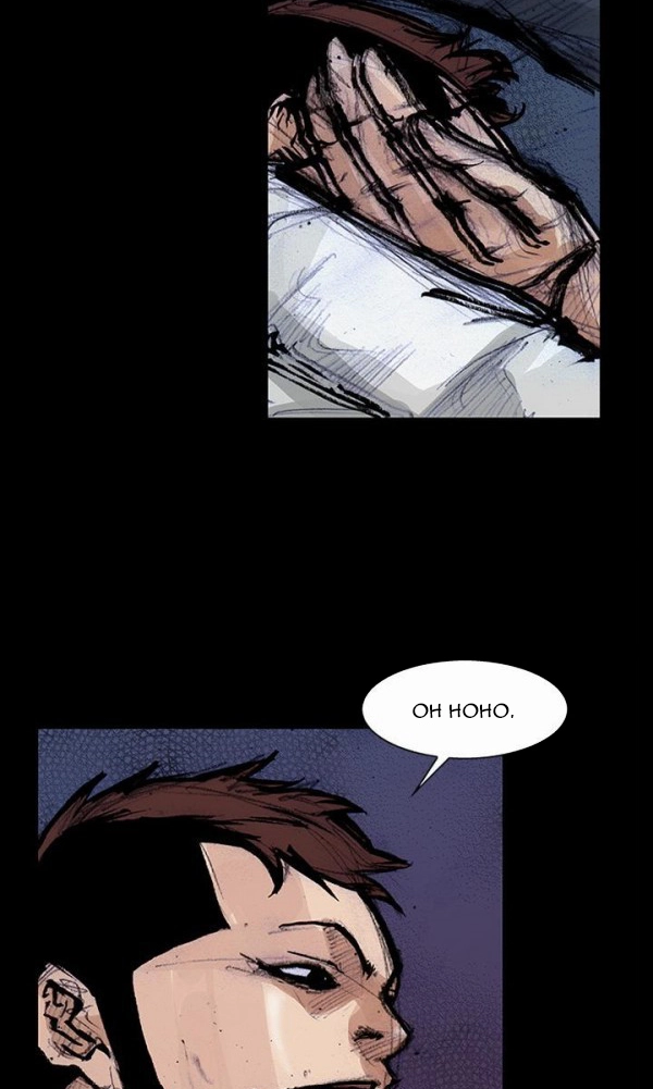 Read Blood Rain chapter 57 image 16 on Lezhin