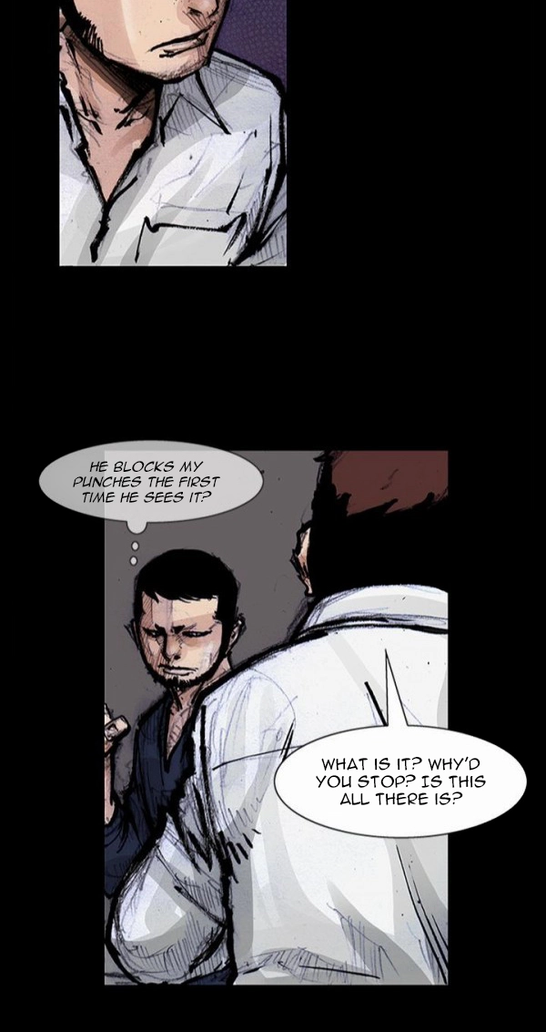 Read Blood Rain chapter 57 image 22 on Lezhin