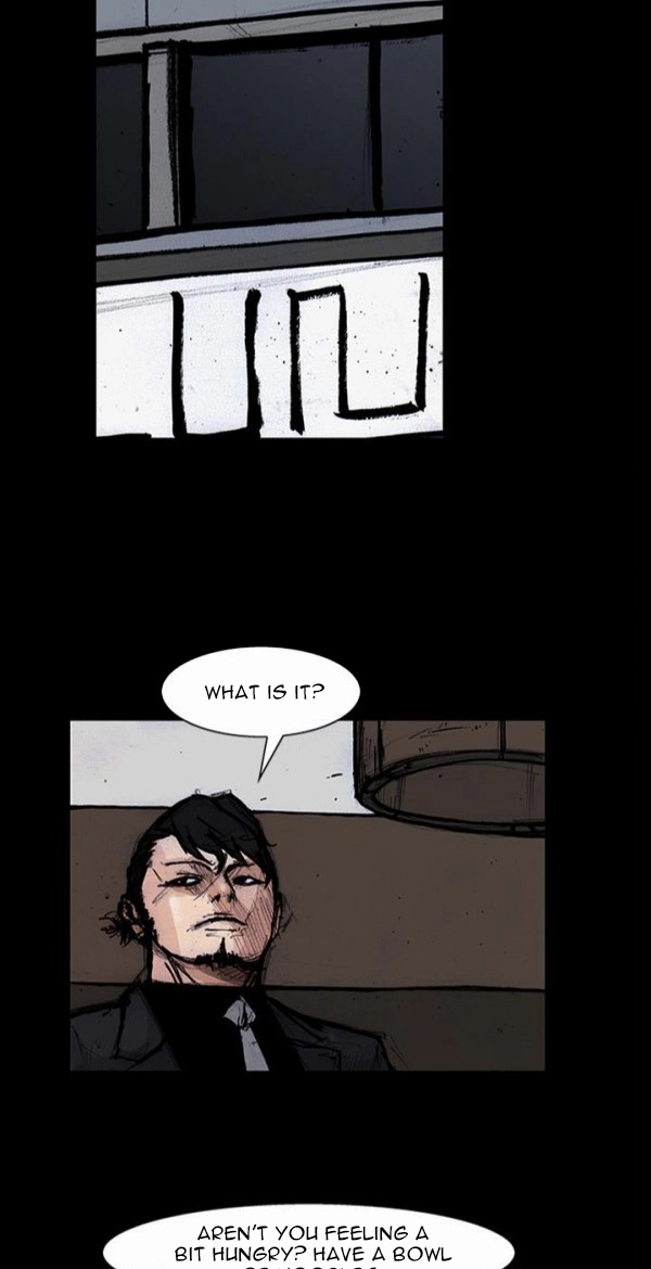 Read Blood Rain chapter 57 image 24 on Lezhin