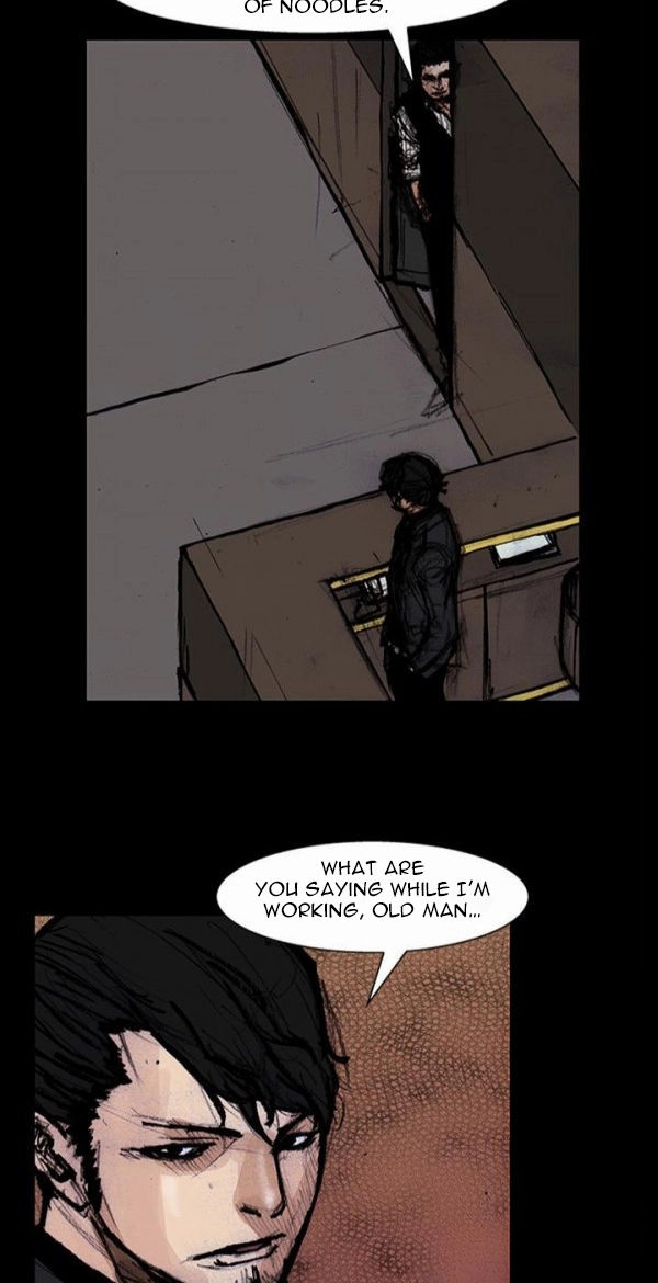 Read Blood Rain chapter 57 image 25 on Lezhin