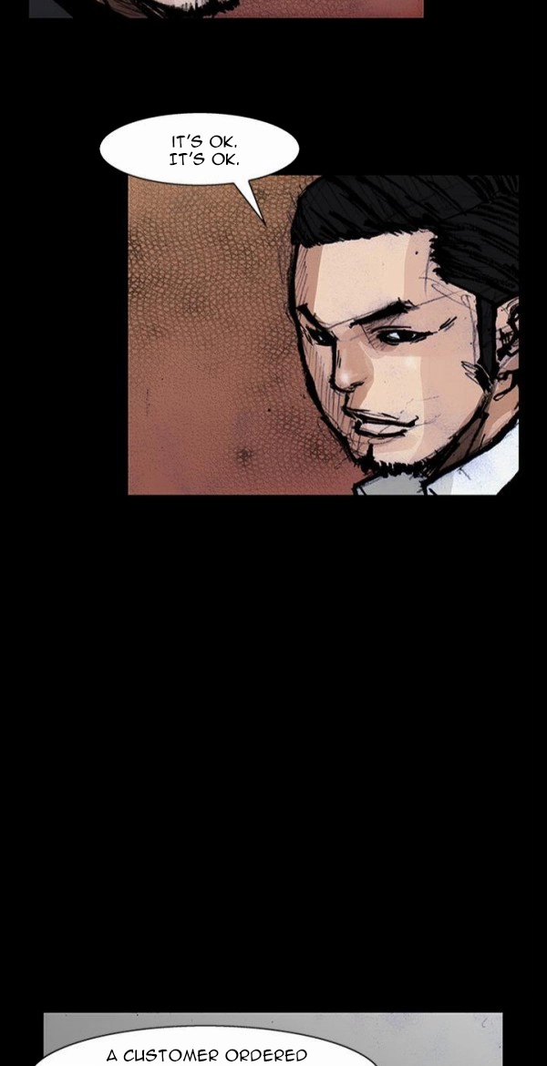 Read Blood Rain chapter 57 image 26 on Lezhin