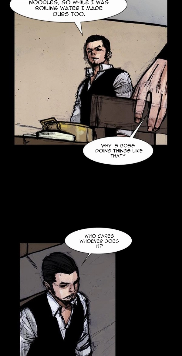 Read Blood Rain chapter 57 image 27 on Lezhin