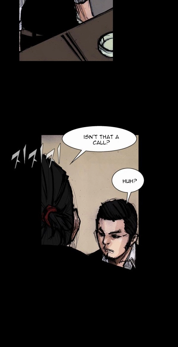 Read Blood Rain chapter 57 image 28 on Lezhin
