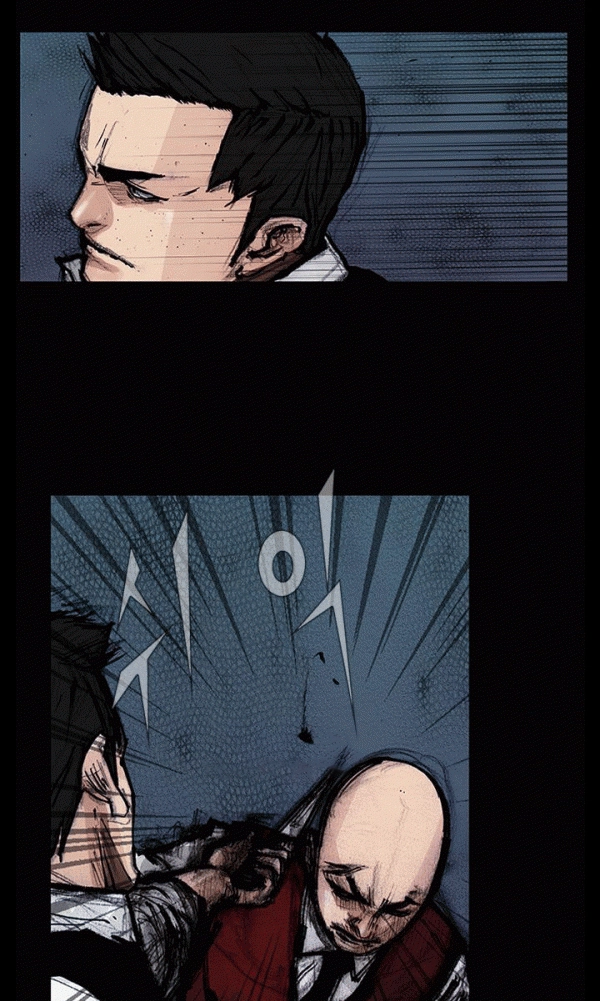 Read Blood Rain chapter 57 image 3 on Lezhin
