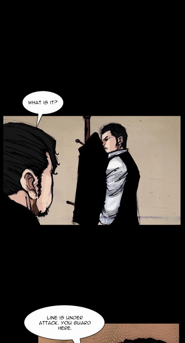 Read Blood Rain chapter 57 image 35 on Lezhin