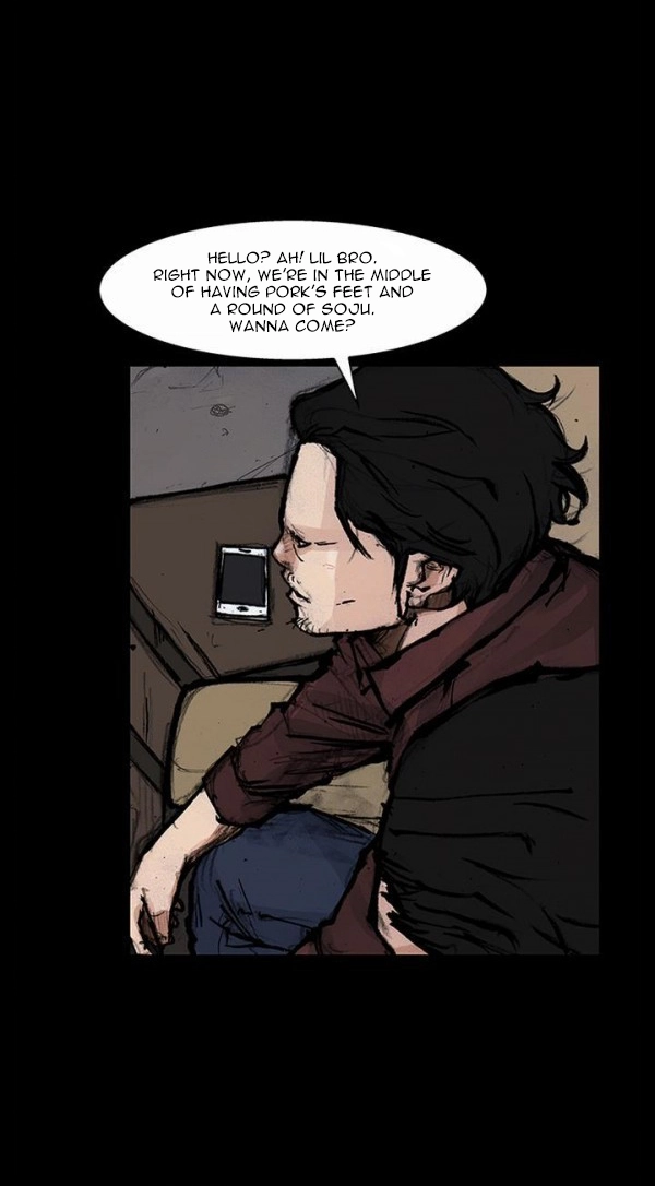 Read Blood Rain chapter 58 image 11 on Lezhin