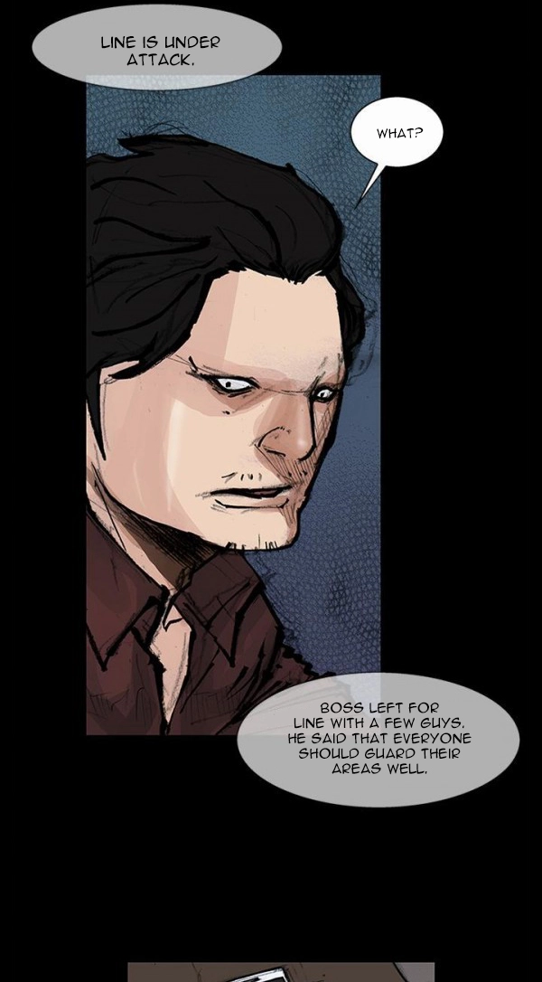 Read Blood Rain chapter 58 image 12 on Lezhin