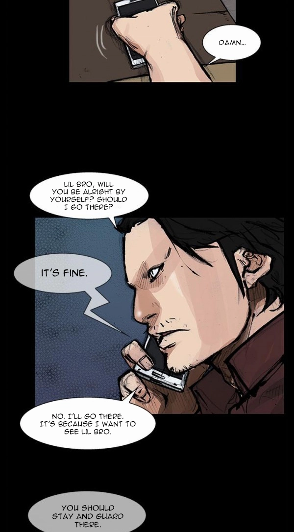 Read Blood Rain chapter 58 image 13 on Lezhin
