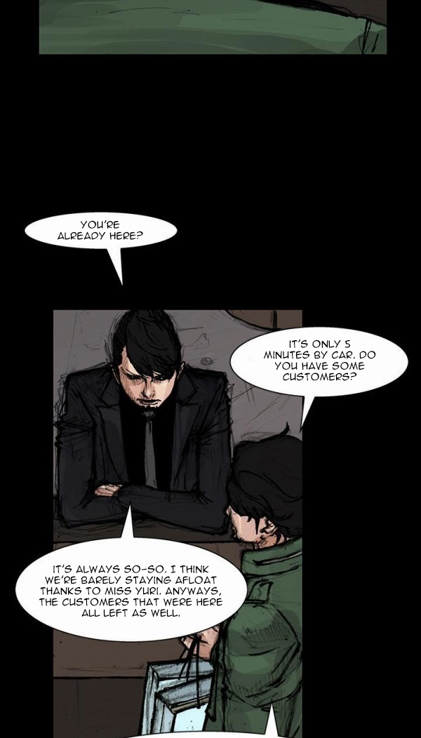 Read Blood Rain chapter 58 image 16 on Lezhin