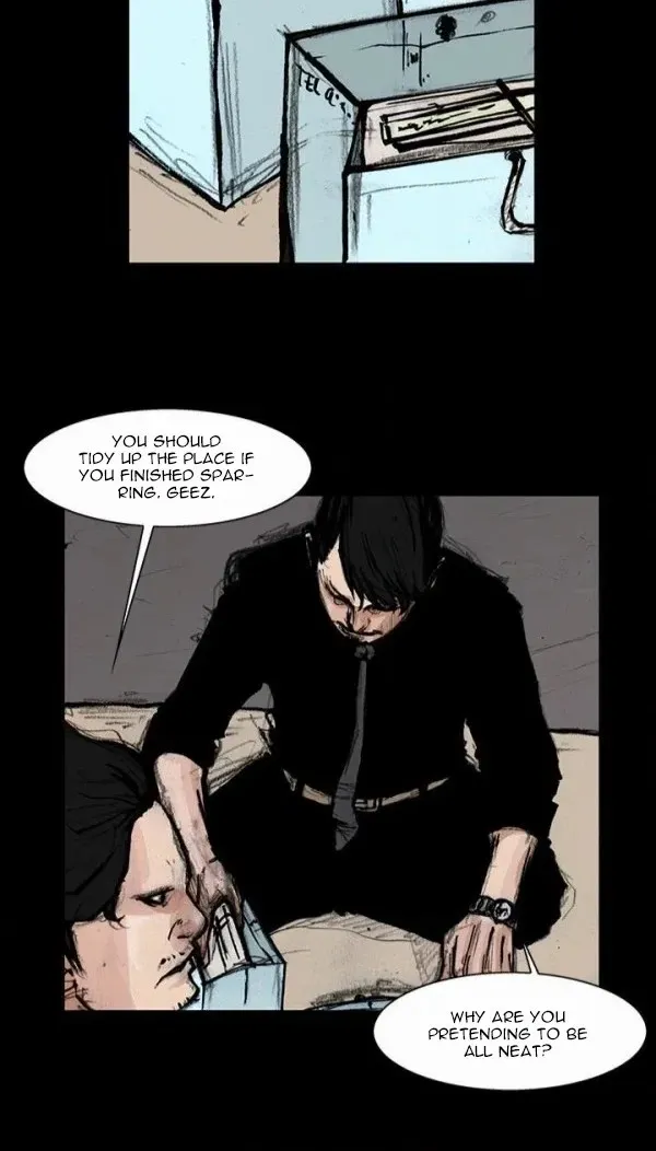 Read Blood Rain chapter 58 image 19 on Lezhin