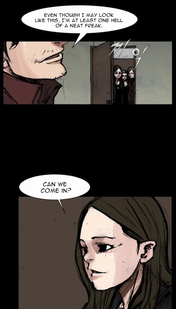 Read Blood Rain chapter 58 image 20 on Lezhin