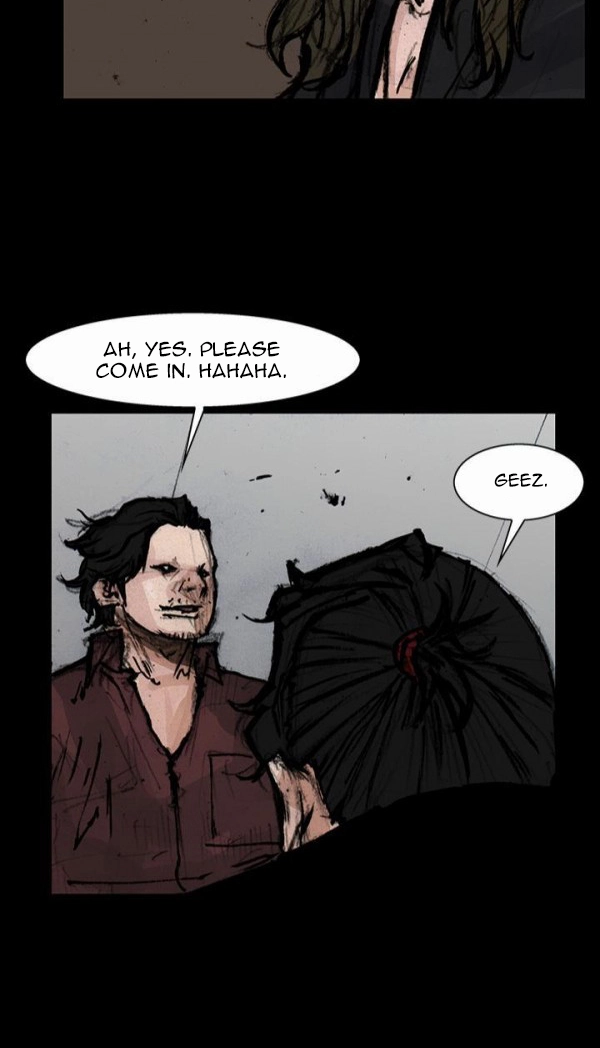 Read Blood Rain chapter 58 image 21 on Lezhin